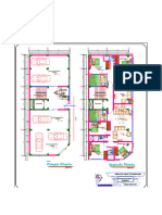 Primera Planta Segunda Planta: A B C A B C