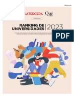 Ranking Universidades 2023