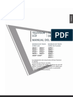 Manual LG 32LC56 (Español - 120 Páginas)