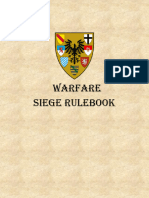 Warfare Rules 1