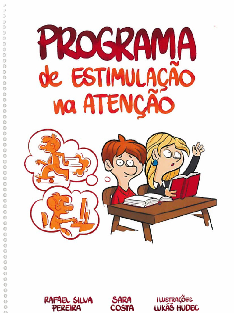 Progama de Estimulação Da Atenção-1 | PDF