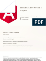 Introduccion A Angular