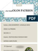 Símbolos Patrios