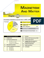 Magnetism and Matter