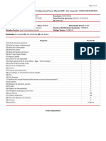 Reporte Inspección Vehículos, Caminatas y Locativas PDF