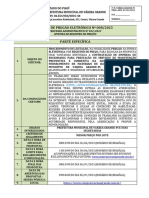 Edital - Iluminação Pública - Projeto Básico Ok