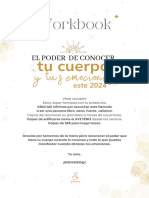 Workbook El Poder de Conocer Tu Cuerpo