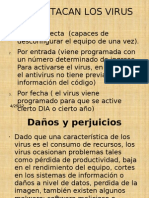 Ataque, Metodos, Tipos de Virus