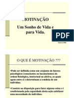 MOTIVAÇÃO