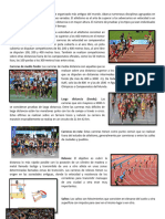 Actividades de Atletismo