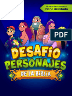 Ficha de Personajes Detallada - Nuevo Testamento