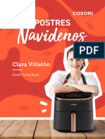 COSORI - Postres Navidenos TurboBlaze