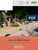 Memorias Concurso Calles Mexicanas