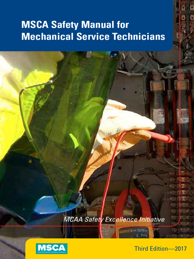 Safety Manual For Mechanical Service Technicians | PDF