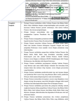 Sop Pengelolaan Sediaan Farmasi Dan BMHP