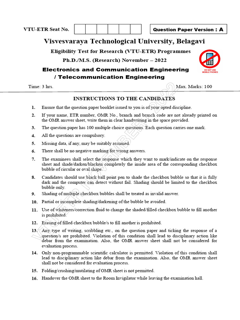 visvesvaraya-technological-university-belagavi-vtu-etr-seat-no-a