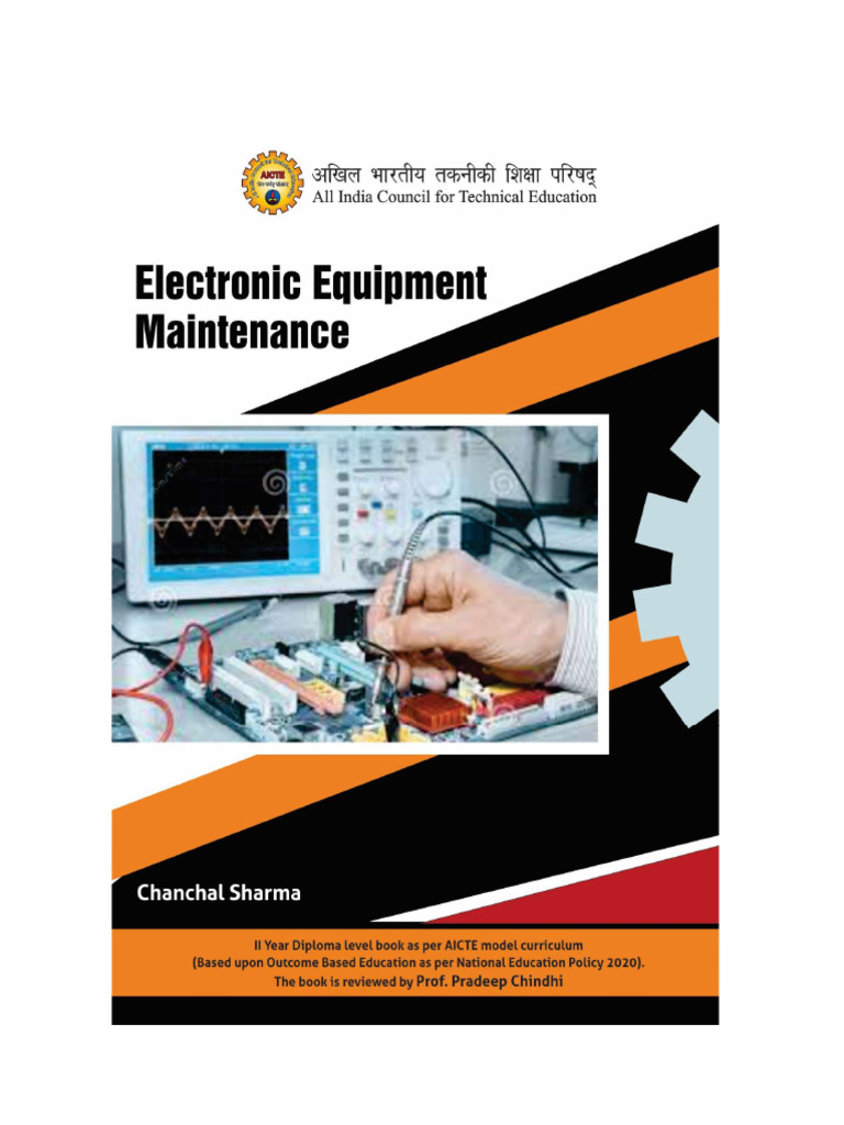 Electronics Equipment Maintenance | PDF