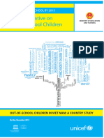 Out-Of-school Children in Viet Nam - A Country Study 2014