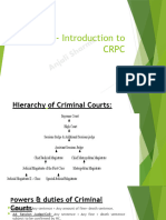 Unit 2 - Introduction To CRPC I