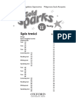 Gold Sparks Dla Klasy II Testy