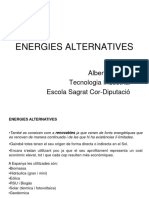 Energies Alternatives