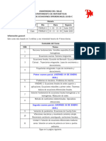 Parcelación ED