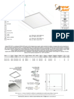 X169515allegatoPDF - TECHNICAL - DATA - ENG1 1X - PNL0141 Agena Pannello Led 60x60 4000K Bianco Neutro NW Scheda en