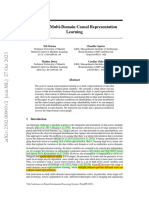 Unpaired Multi-Domain Causal Representation Learning