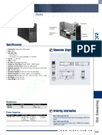 ARBOR IEC-7450 Datasheet