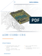 eDM COMB CR6 Specification 12044504