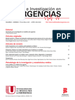 Dolor Abdominal Agudo en El Adulto Mayor: Evaluación Clínica, Diagnóstico y Tratamiento.