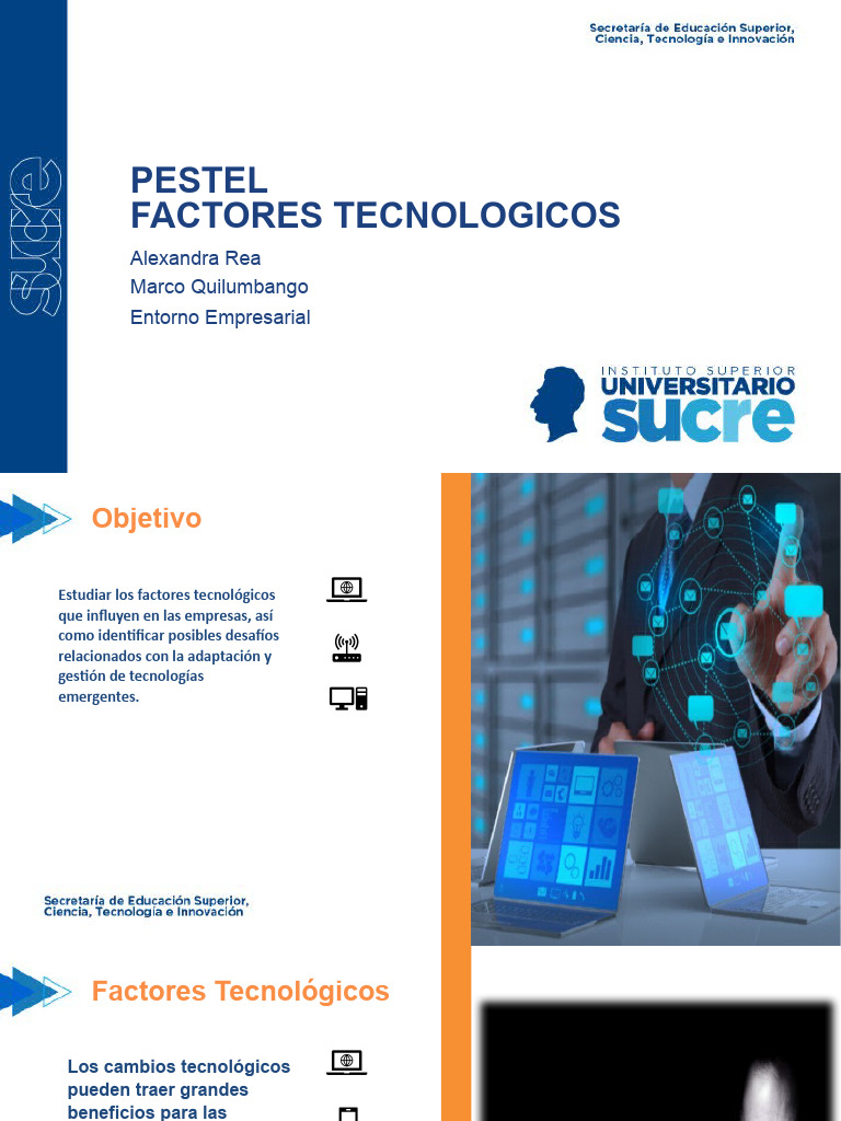 Factores Tecnologicos | PDF