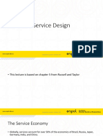 Lecture 8 - Service Design