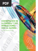 La Materia y Sus Interacciones - Libro de Primer Semestre | PDF