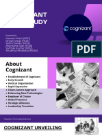 Cognizant Case Study