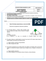 2º TALLER  DE TRIGONOMETRIA 10°  I PERIODO 2023 ING  GILBERTO APARICIO