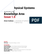 Cyber-Physical Systems Security Issue 1.0