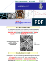 4.1 DIAGRAMAS DE EQUILIBRIO Primera Parte 2022