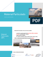 Material Particulado - Aula 02