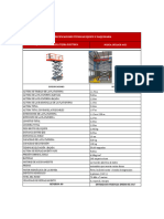 Ficha Tecnica Skyjack 4632