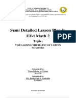  Lesson Plan in Math