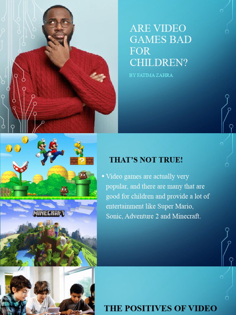 Are Video Games Healthier Than Social Media