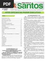 2024 06 10 BR SP Diário Oficial de Santos | PDF | Contabilidade