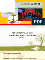 Materi Pelanggaran Ham Berat, 23-12-2023