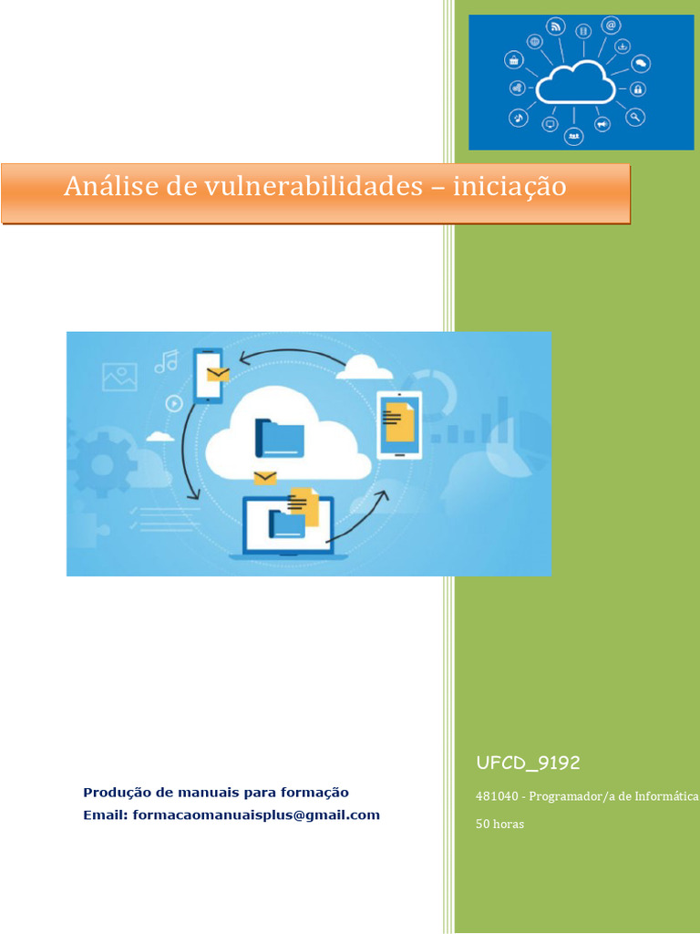 Análise de Vulnerabilidades Web OWASP | PDF | Script Java ...