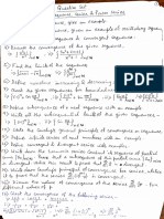 Sequence Series Problem Set