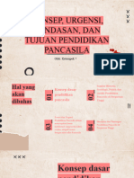 PANCASILA Pendidikan Pancasila