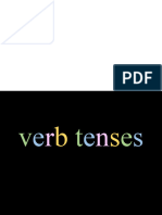 Verb Tenses (English)