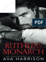 Ava Harrison - Ruthless Monarch (DR)
