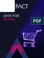Artefact Data For Retail Report